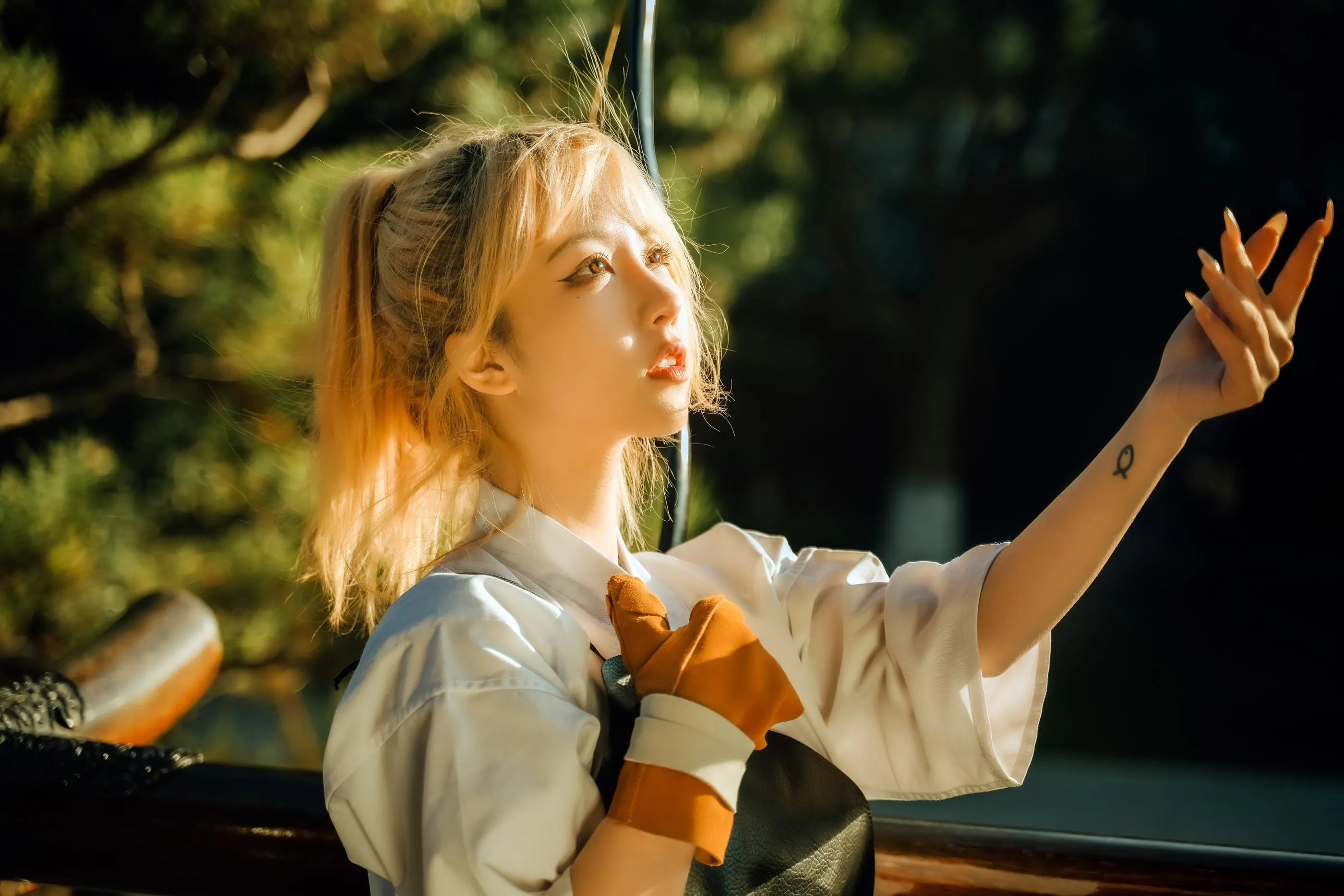 [YITUYU艺图语]2022.01.28 弓道少女 KK [49P]插图1